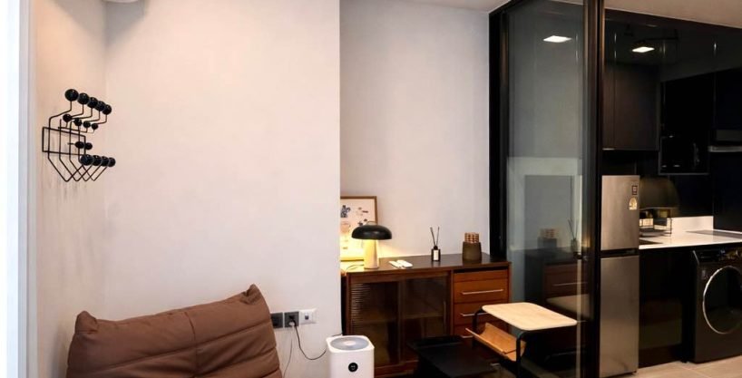 1 bedroom condo for rent at Noble Around Ari. 27.5 sqm unit in Bangkok. Contact BACH Bangkok for more information.
