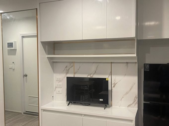 1 bedroom condo for rent at Regent Home Bangna. 28 sqm unit in Bangkok. Contact BACH Bangkok for more information.