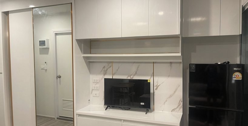 1 bedroom condo for rent at Regent Home Bangna. 28 sqm unit in Bangkok. Contact BACH Bangkok for more information.