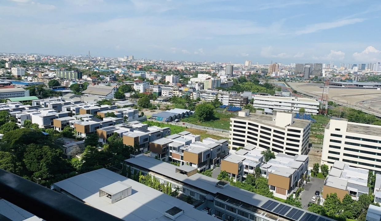 Condo for Sale at Artisan Ratchada Near Thailand Cultural Centre MRT | BACH Bangkok