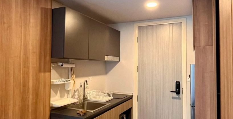 1 bedroom condo for rent at FLEXI Sathorn-Charoennakorn. 31 sqm unit in Bangkok