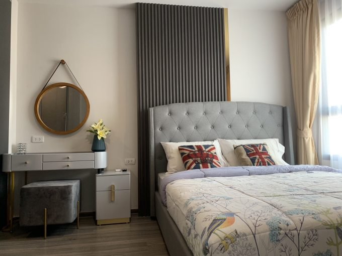 1 bedroom condo for rent at IDEO Chula - Samyan. 35 sqm unit in Bangkok