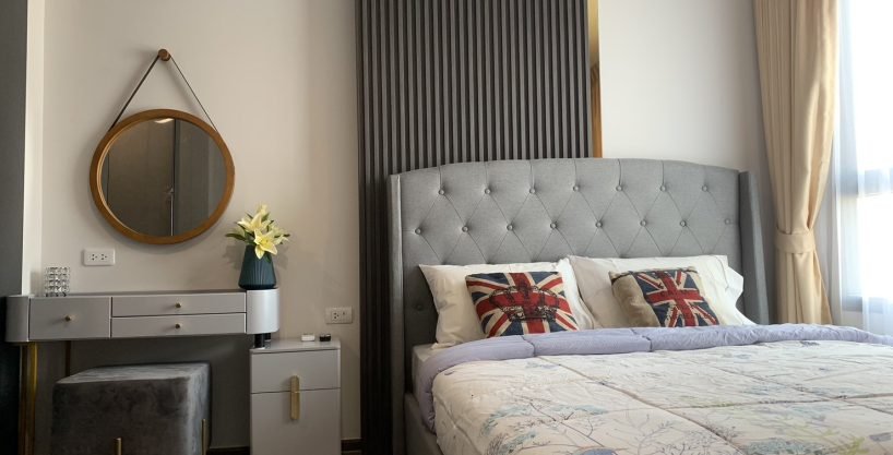 1 bedroom condo for rent at IDEO Chula - Samyan. 35 sqm unit in Bangkok