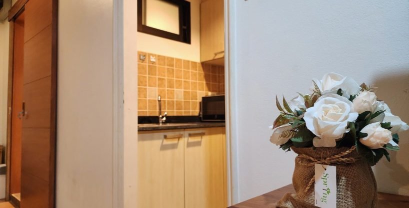 1 bedroom condo for rent at Lumpini Place Rama 3 - Riverview. 50 sqm unit in Bangkok. Contact BACH Bangkok for more information.