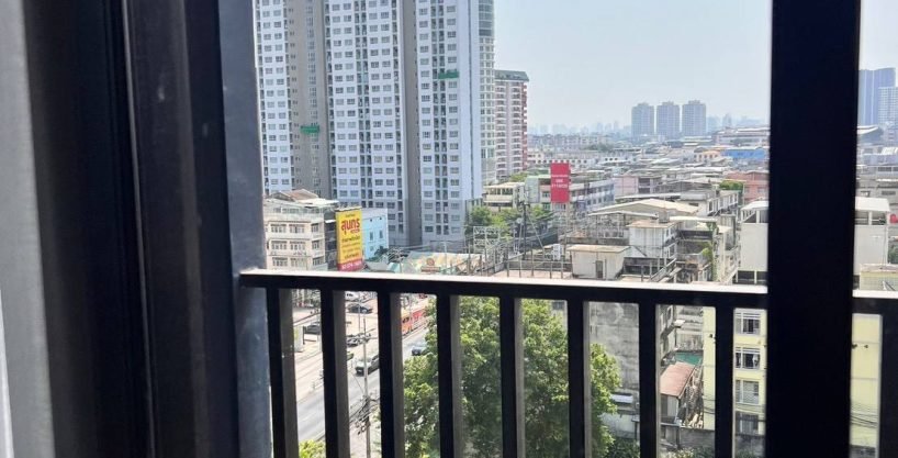 1 bedroom condo for rent at Origin Plug & Play Ramkhamhaeng Triple Station. 32 sqm unit in Bangkok