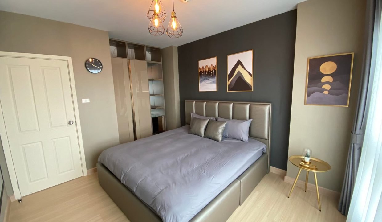 Condo for Rent at Supalai Veranda Rama 9 Near Phra Ram 9 MRT | BACH Bangkok