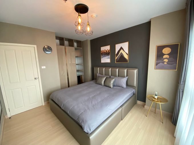 2 bedroom condo for rent at Supalai Veranda Rama 9. 75 sqm unit in Bangkok