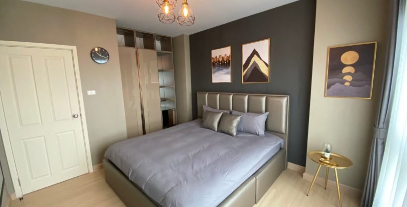 2 bedroom condo for rent at Supalai Veranda Rama 9. 75 sqm unit in Bangkok