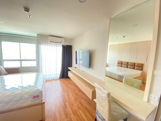 1 bedroom condo for rent at Lumpini Ville Pattanakarn - Srinakarin. 29 sqm unit in Bangkok