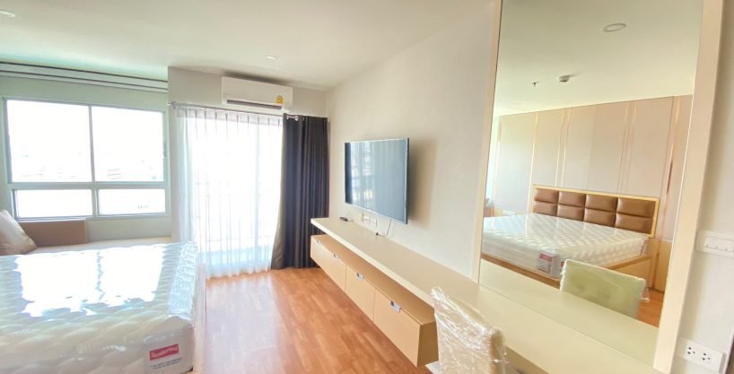 1 bedroom condo for rent at Lumpini Ville Pattanakarn - Srinakarin. 29 sqm unit in Bangkok