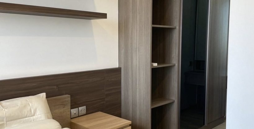 1 bedroom condo for rent at The Line Phahol - Pradipat. 34 sqm unit in Bangkok