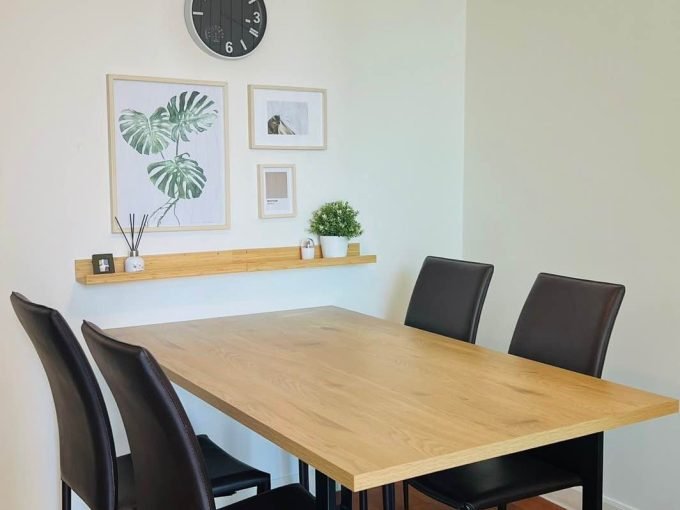 1 bedroom condo for rent at Siri Residence Sukhumvit 24. 60 sqm unit in Bangkok