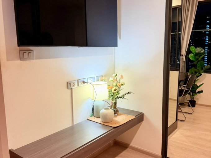 1 bedroom condo for rent at Rhythm Asoke 2. 28 sqm unit in Bangkok