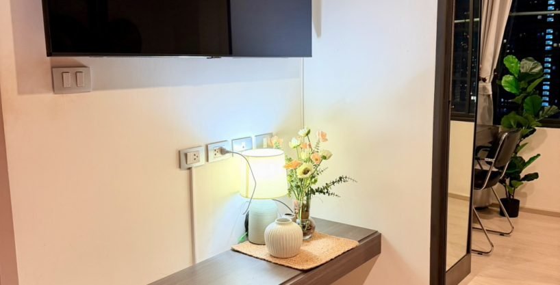 1 bedroom condo for rent at Rhythm Asoke 2. 28 sqm unit in Bangkok