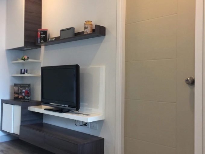 1 bedroom condo for rent at Centric Sathorn - Saint Louis. 37 sqm unit in Bangkok