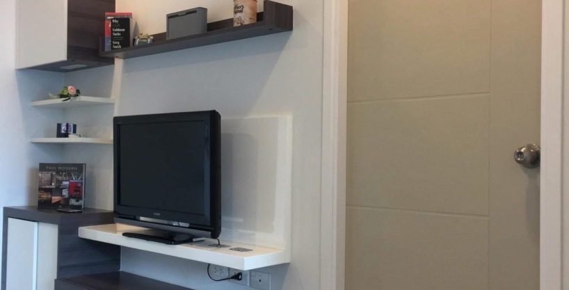 1 bedroom condo for rent at Centric Sathorn - Saint Louis. 37 sqm unit in Bangkok