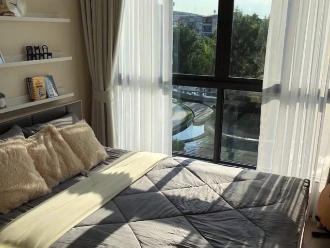 1 bedroom condo for rent at IDEO O2. 33 sqm unit in Bangkok