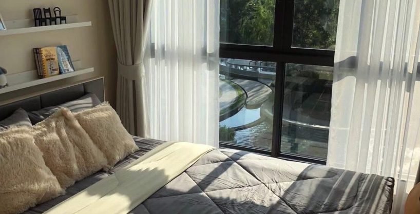 1 bedroom condo for rent at IDEO O2. 33 sqm unit in Bangkok