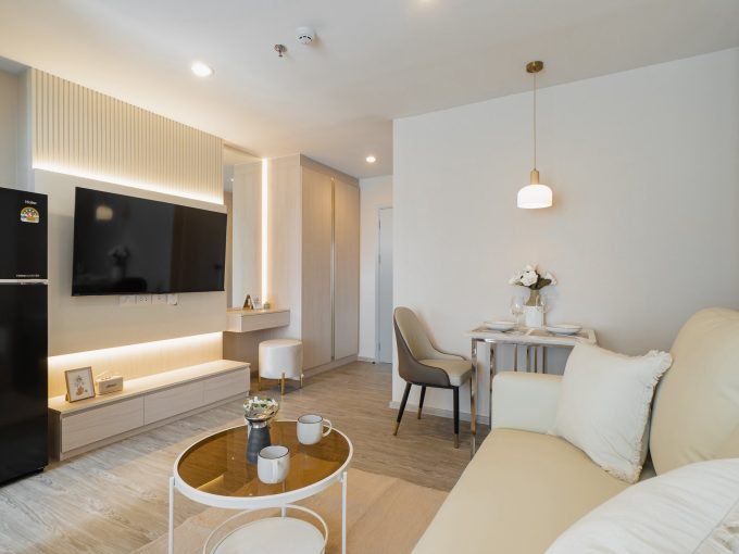 1 bedroom condo for rent at Regent Home Bangna. 28 sqm unit in Bangkok