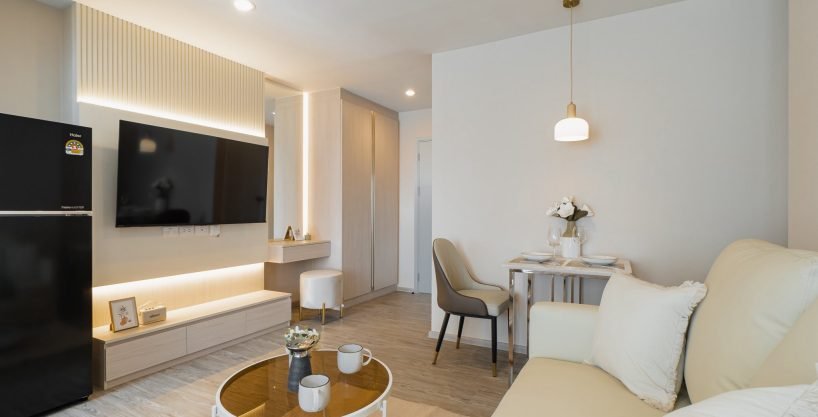 1 bedroom condo for rent at Regent Home Bangna. 28 sqm unit in Bangkok