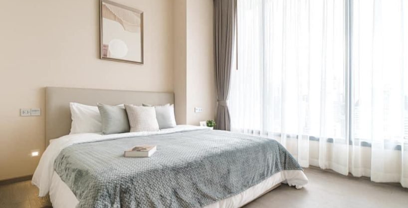 1 bedroom condo for rent at The ESSE Asoke. 47 sqm unit in Bangkok