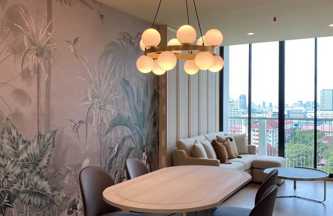 Condo for Rent at Noble Recole Sukhumvit 19 Near Asoke BTS | BACH Bangkok