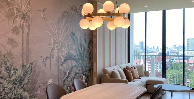 2 bedroom condo for rent at Noble Recole Sukhumvit 19. 68 sqm unit in Bangkok