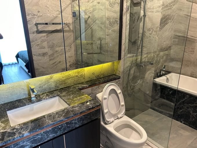 1 bedroom condo for rent at LAVIQ Sukhumvit 57. 42 sqm unit in Bangkok