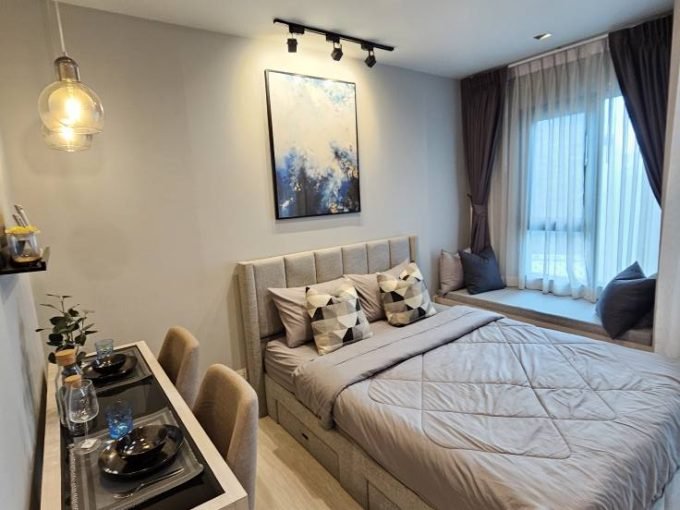 0 bedroom condo for rent at Life One Wireless. 25 sqm unit in Bangkok