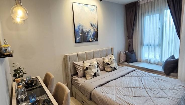 0 bedroom condo for rent at Life One Wireless. 25 sqm unit in Bangkok