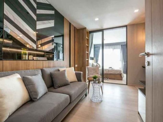 1 bedroom condo for rent at Life One Wireless. 36 sqm unit in Bangkok