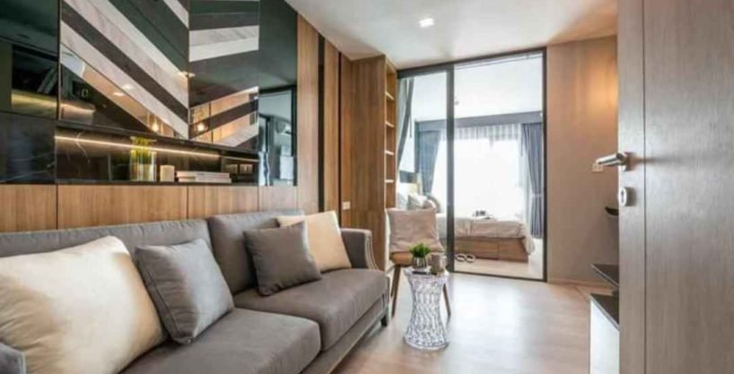 1 bedroom condo for rent at Life One Wireless. 36 sqm unit in Bangkok