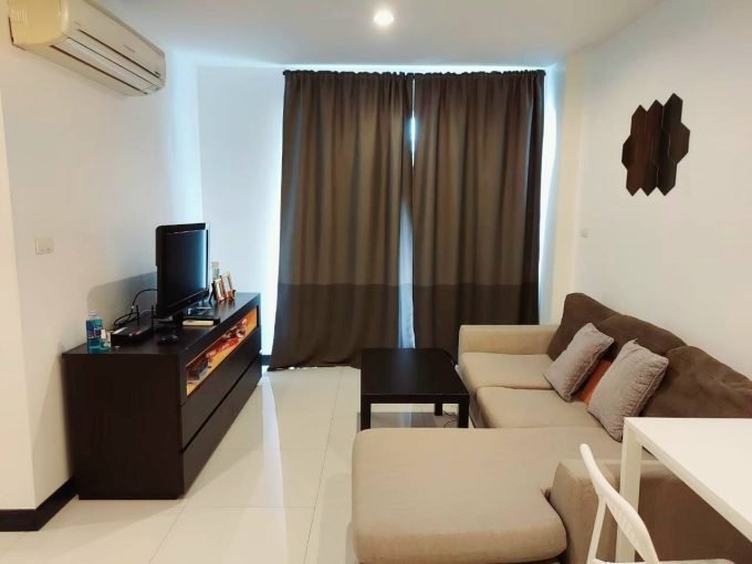 1 bedroom condo for rent at Voque Sukhumvit 16. 42 sqm unit in Bangkok