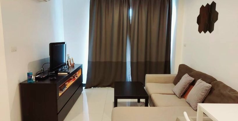 1 bedroom condo for rent at Voque Sukhumvit 16. 42 sqm unit in Bangkok