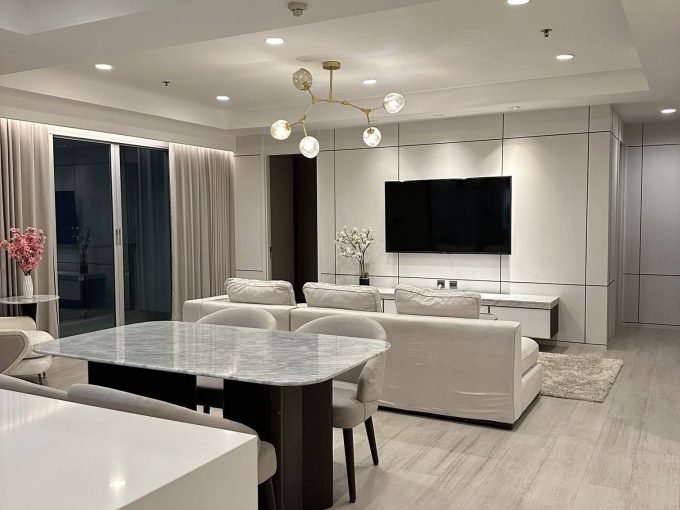 3 bedroom condo for rent at Nusasiri Grand. 137 sqm unit in Bangkok