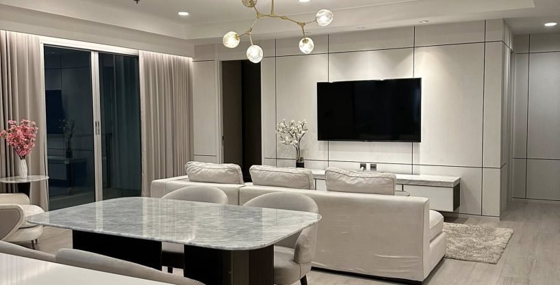 3 bedroom condo for rent at Nusasiri Grand. 137 sqm unit in Bangkok