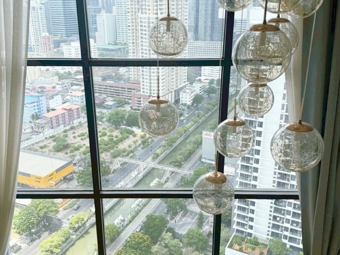 1 bedroom condo for rent at KnightsBridge Prime Sathorn. 37 sqm unit in Bangkok