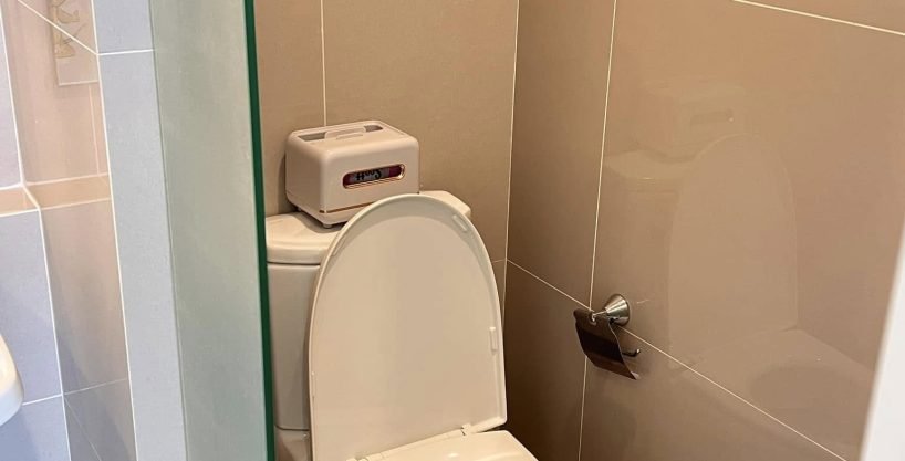 1 bedroom condo for rent at Niche MONO Ramkhamhaeng. 31 sqm unit in Bangkok. Contact BACH Bangkok for more information.