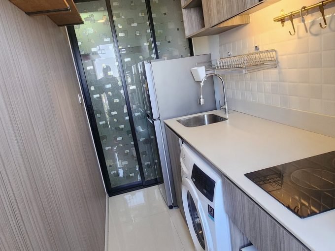 1 bedroom condo for rent at The Origin Phahol - Saphanmai. 28.62 sqm unit in Bangkok. Contact BACH Bangkok for more information.