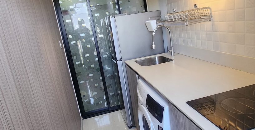 1 bedroom condo for rent at The Origin Phahol - Saphanmai. 28.62 sqm unit in Bangkok. Contact BACH Bangkok for more information.