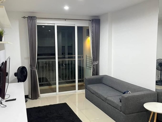 1 bedroom condo for rent at Voque Sukhumvit 16. 49.66 sqm unit in Bangkok. Contact BACH Bangkok for more information.