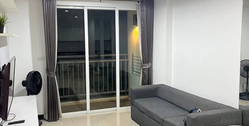 1 bedroom condo for rent at Voque Sukhumvit 16. 49.66 sqm unit in Bangkok. Contact BACH Bangkok for more information.