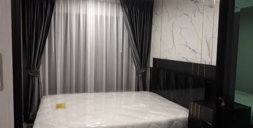 1 bedroom condo for rent at REACH Phahon Yothin 52. 31 sqm unit in Bangkok. Contact BACH Bangkok for more information.