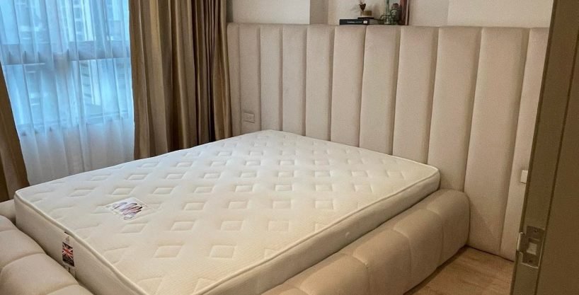 1 bedroom condo for rent at IDEO RAMA 9 – ASOKE. 31.5 sqm unit in Bangkok. Contact BACH Bangkok for more information.