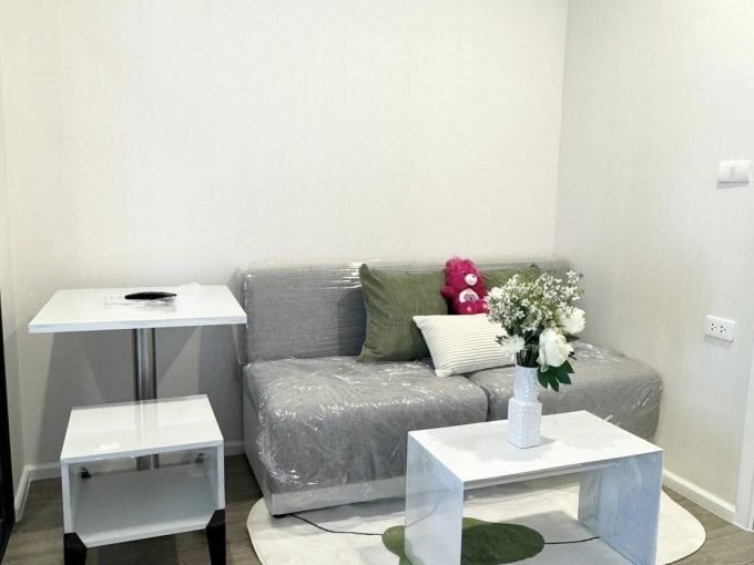 1 bedroom condo for rent at Blue Sukhumvit 105. 25 sqm unit in Bangkok. Contact BACH Bangkok for more information.