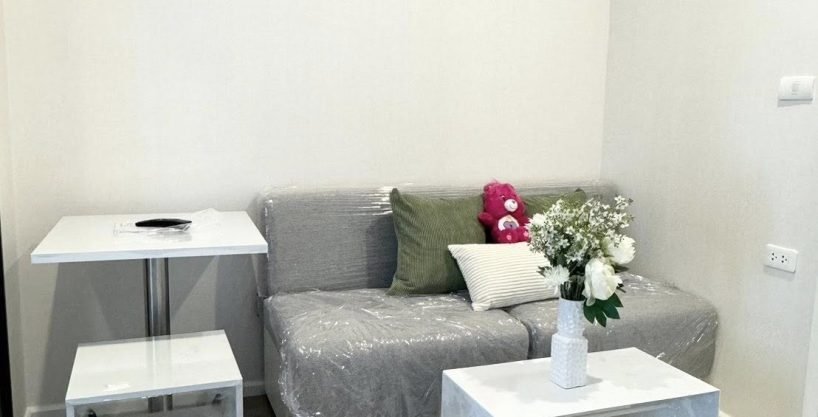 1 bedroom condo for rent at Blue Sukhumvit 105. 25 sqm unit in Bangkok. Contact BACH Bangkok for more information.