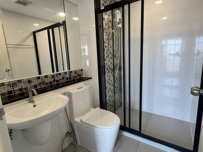 1 bedroom condo for rent at The one plus grand huamak 18. 29 sqm unit in Bangkok. Contact BACH Bangkok for more information.