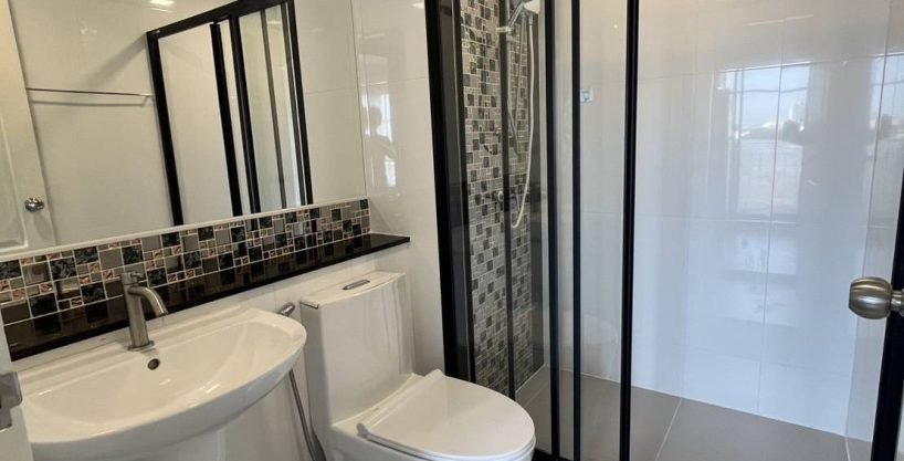 1 bedroom condo for rent at The one plus grand huamak 18. 29 sqm unit in Bangkok. Contact BACH Bangkok for more information.