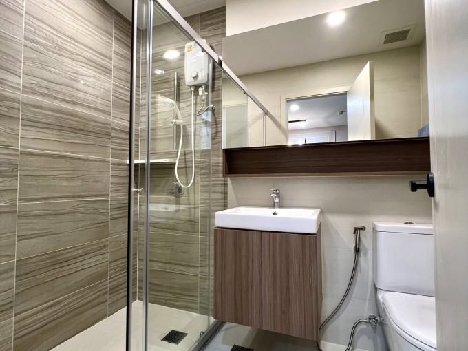 2 bedroom condo for rent at Supalai Veranda Ramkhamhaeng. 67 sqm unit in Bangkok. Contact BACH Bangkok for more information.