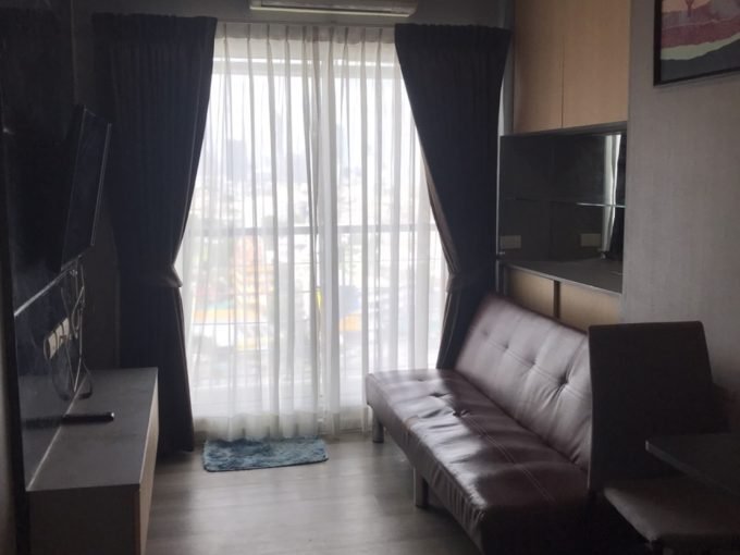 1 bedroom condo for rent at Bangkok Horizon Ratchada - Thapra. 33.68 sqm unit in Bangkok. Contact BACH Bangkok for more information.